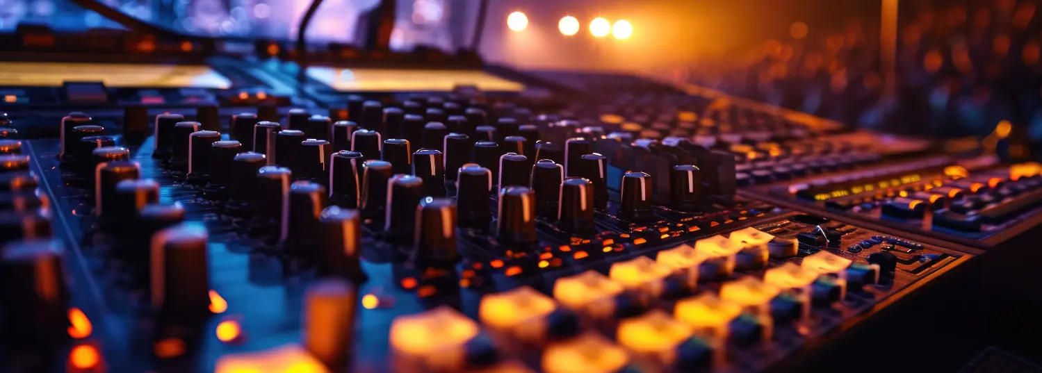 Sound360 Event Production Slide 1